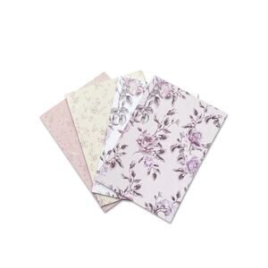 LoveShackFancy Rose Printed Blank Paper Notebook-1 Available Style